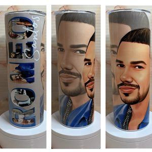 Romeo Santos Inspired 20 oz Tumbler Cup